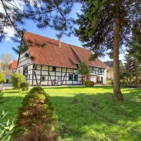 Modernes Fachwerkhaus Mit Sauna Und Kamin Laatzen