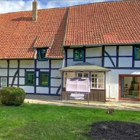 Holiday home Modernes Fachwerkhaus Mit Sauna Und Kamin *