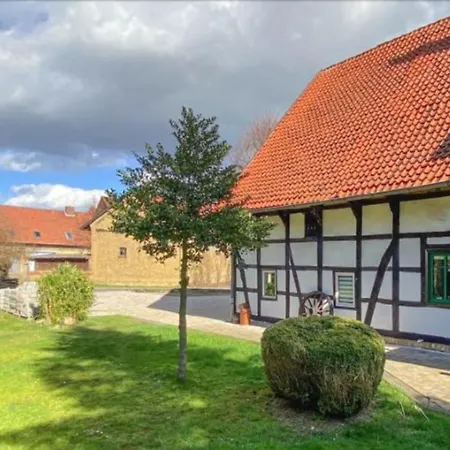 Holiday home Modernes Fachwerkhaus Mit Sauna Und Kamin *
