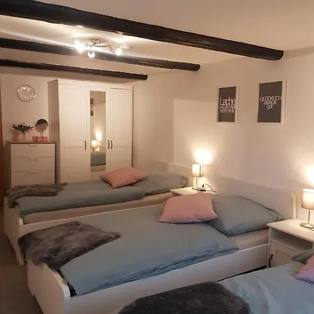 Modernes Fachwerkhaus Mit Sauna Und Kamin * Laatzen