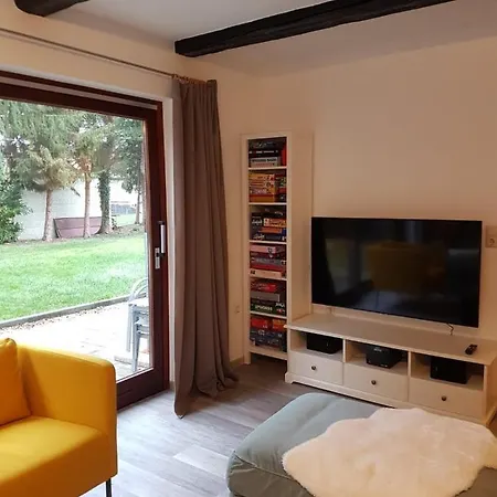 Modernes Fachwerkhaus Mit Sauna Und Kamin
