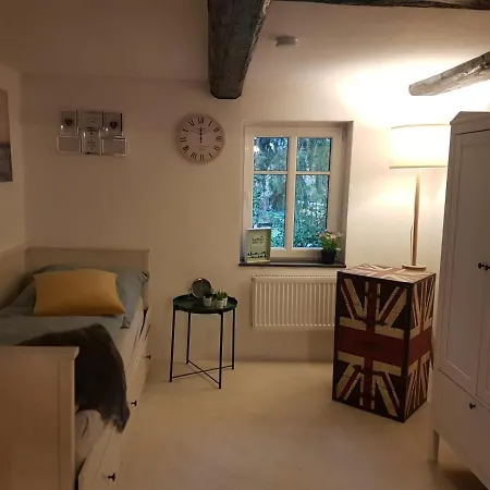 Modernes Fachwerkhaus Mit Sauna Und Kamin Holiday home *