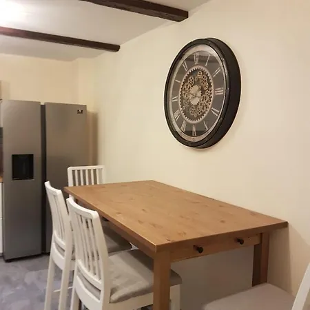 Holiday home Modernes Fachwerkhaus Mit Sauna Und Kamin *