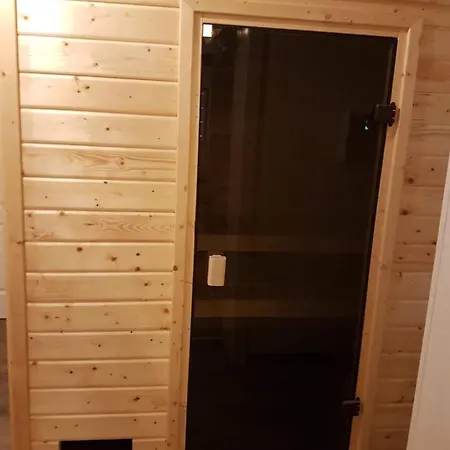 Modernes Fachwerkhaus Mit Sauna Und Kamin *