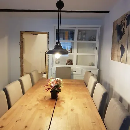Modernes Fachwerkhaus Mit Sauna Und Kamin Holiday home *
