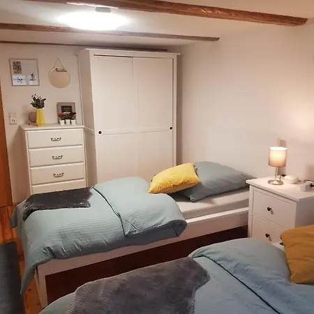 Modernes Fachwerkhaus Mit Sauna Und Kamin *
