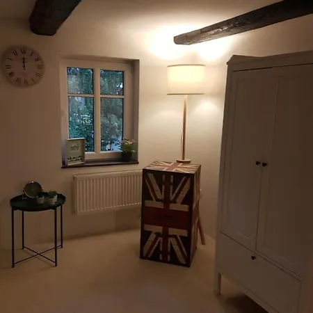 Holiday home Modernes Fachwerkhaus Mit Sauna Und Kamin